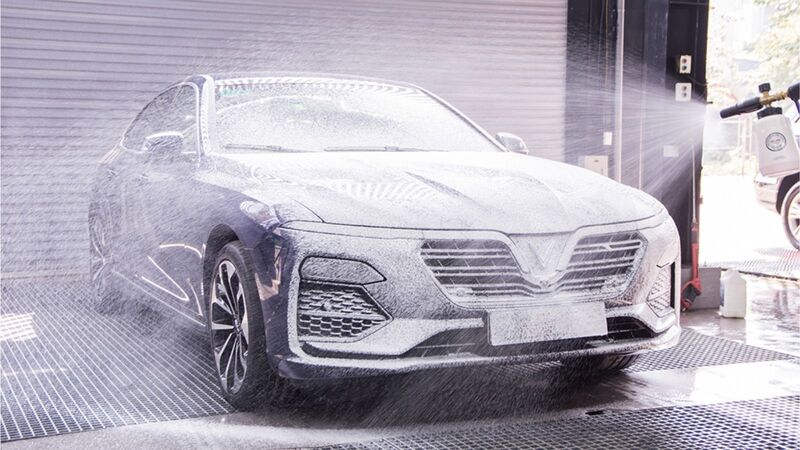 Tiệm rửa xe Trương Văn Ngọc Long An